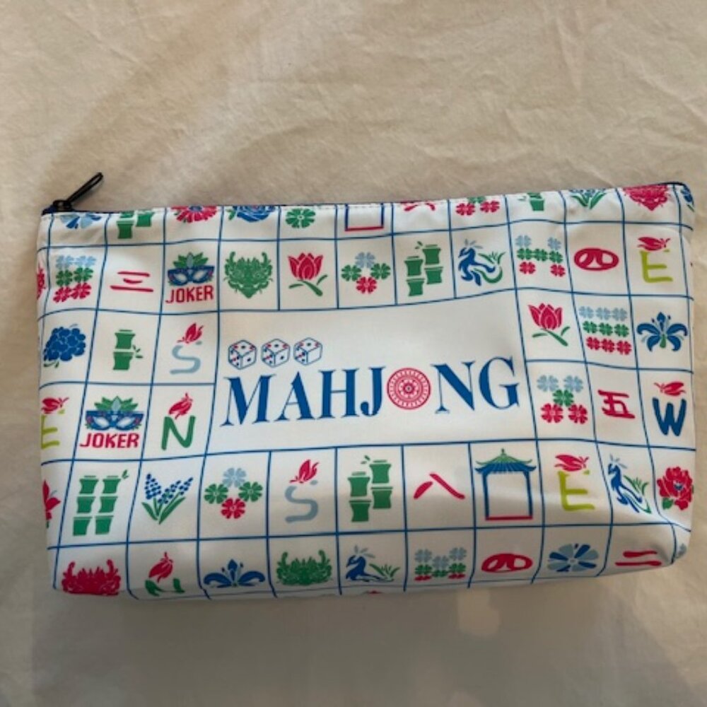 Mahjong Tile Bag - New - no tags